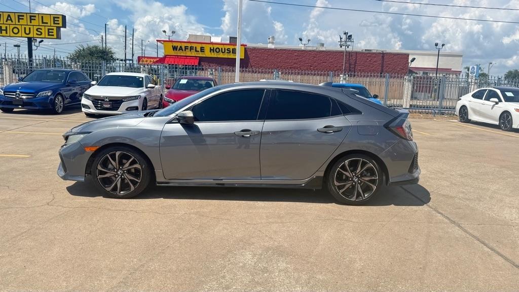 Honda Civic Sport Touring CVT 2018