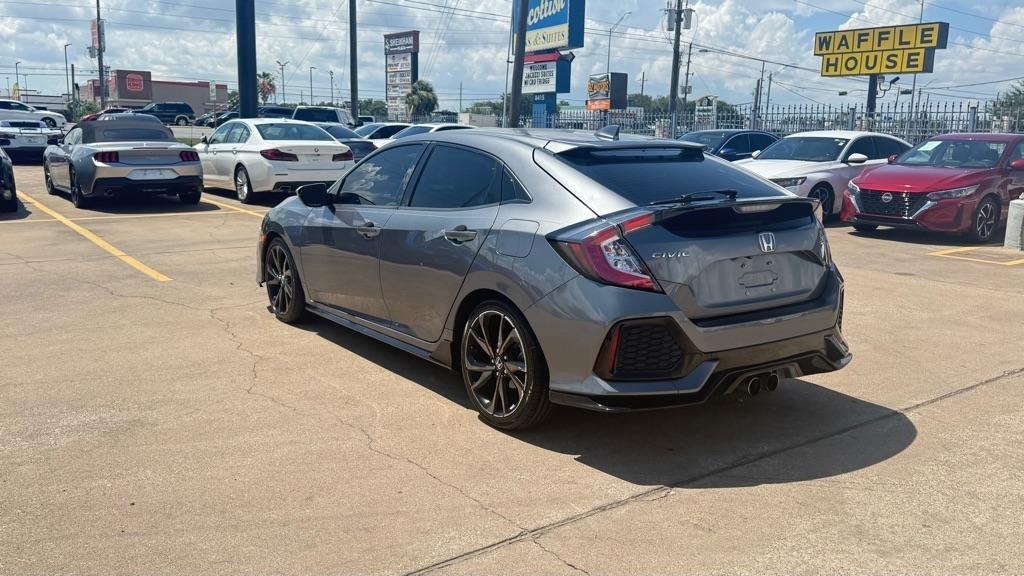 Honda Civic Sport Touring CVT 2018
