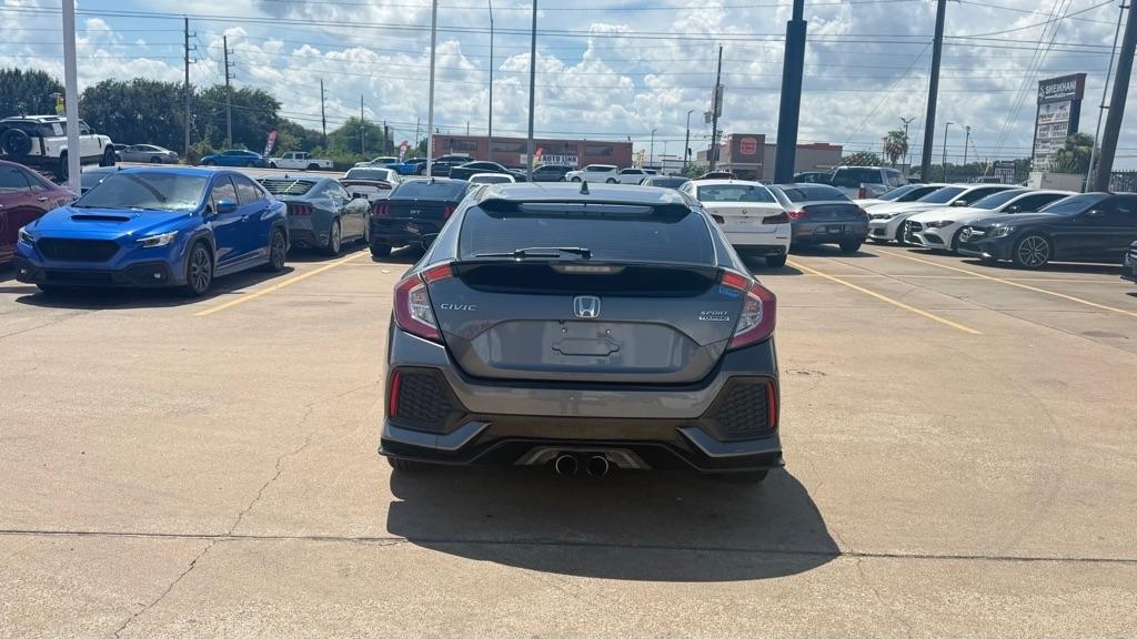 Honda Civic Sport Touring CVT 2018
