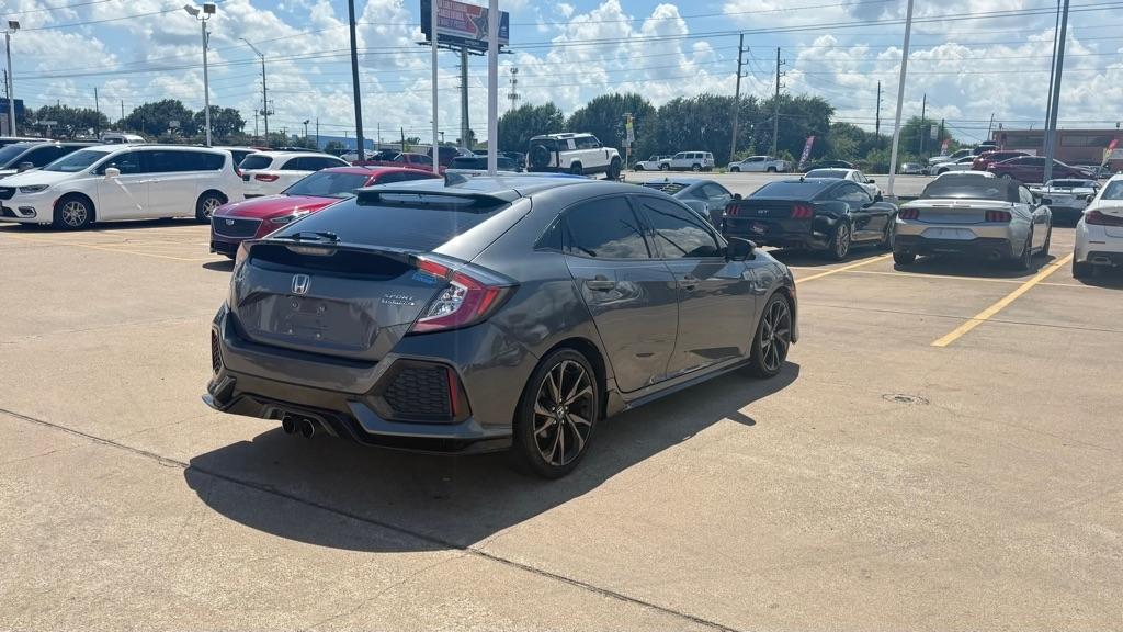 Honda Civic Sport Touring CVT 2018