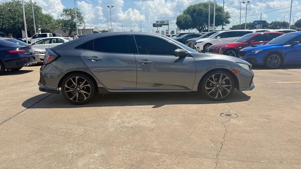 Honda Civic Sport Touring CVT 2018