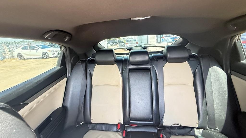 Honda Civic Sport Touring CVT 2018