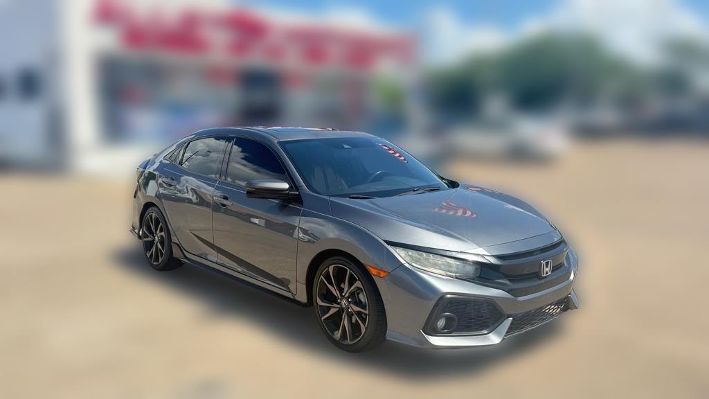 2018 Honda Civic Sport Touring CVT
