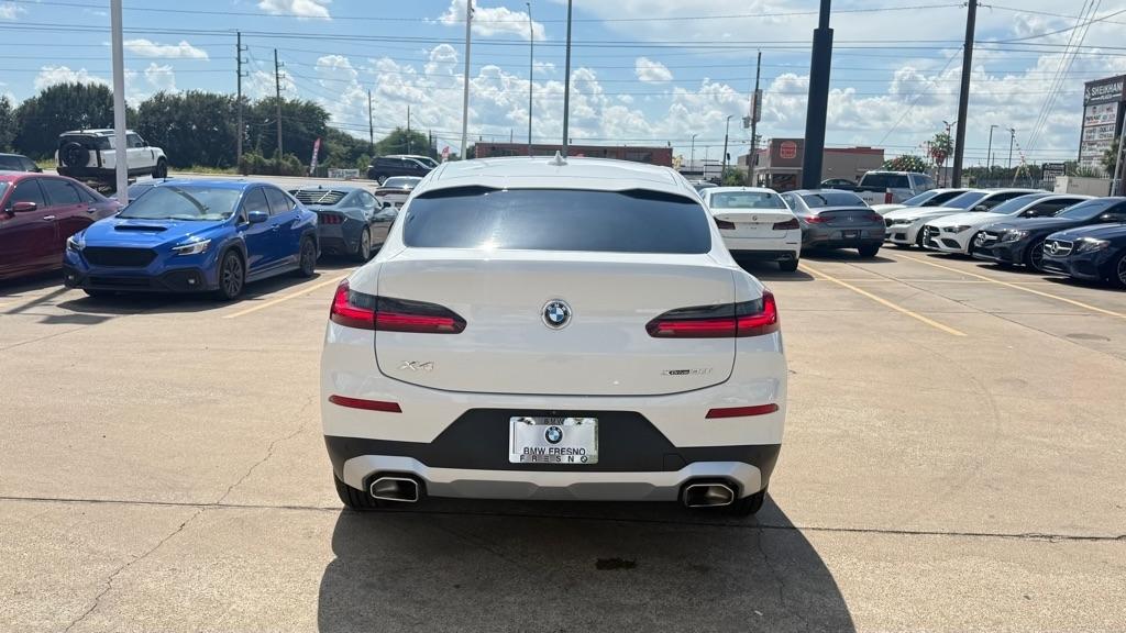 BMW X4 xDrive30i 2023