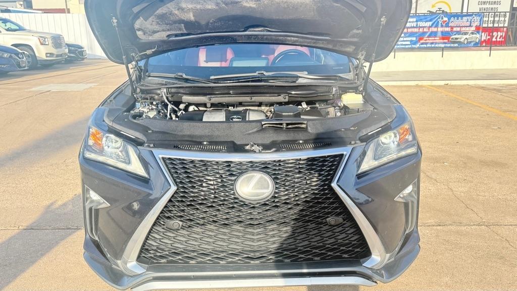 Lexus RX 350 FWD 2018