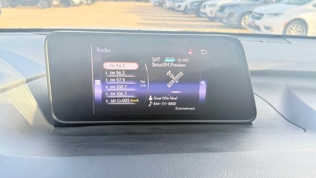 Lexus RX 350 FWD 2018