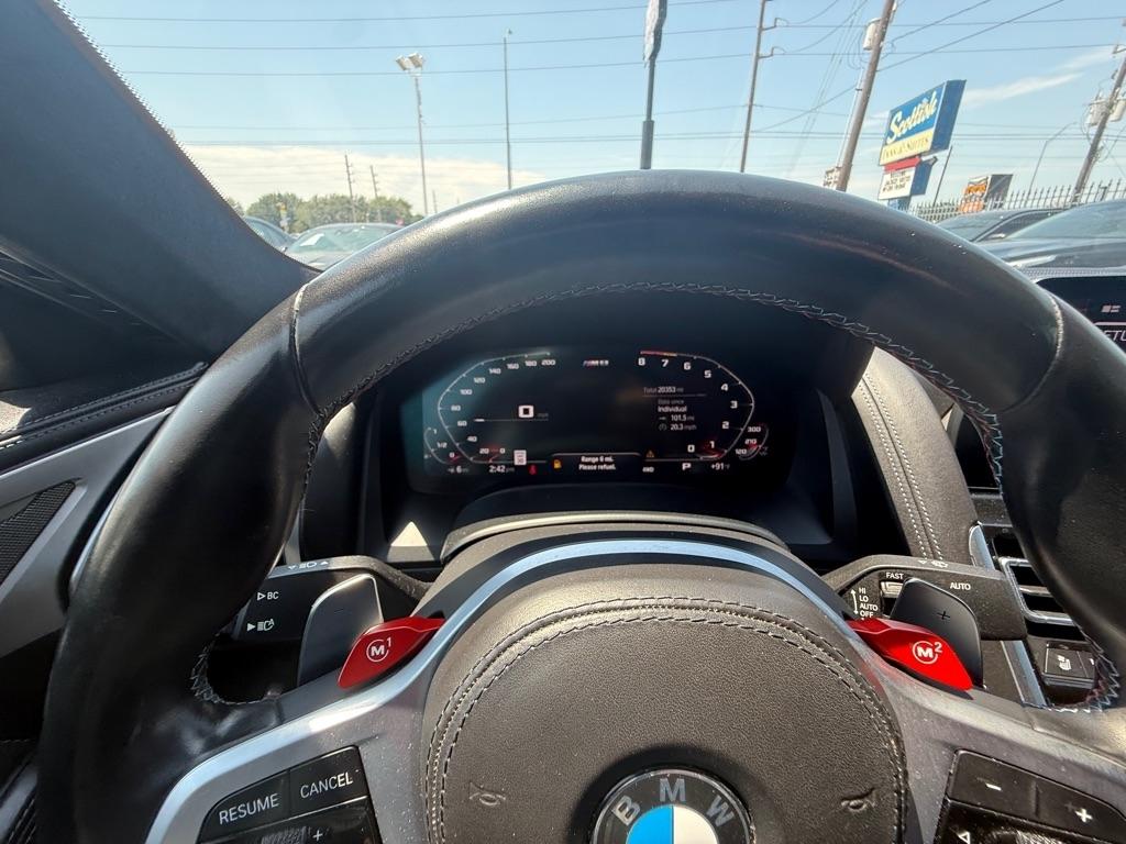 BMW M8 Competition Gran Coupe 2023