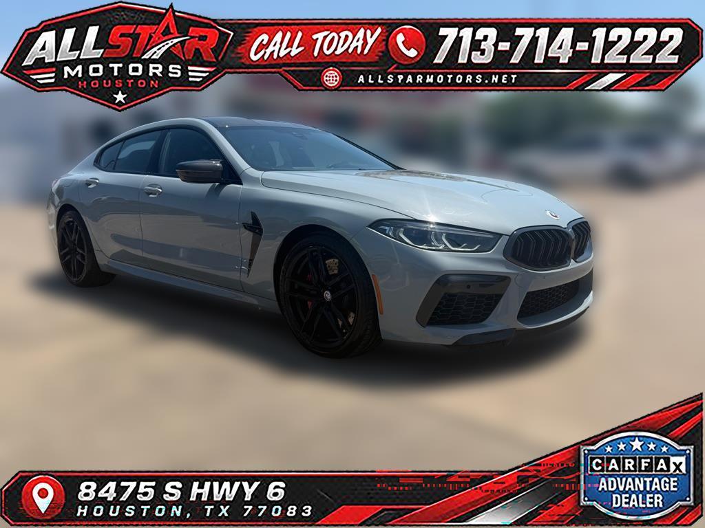 2023 BMW M8 Competition Gran Coupe
