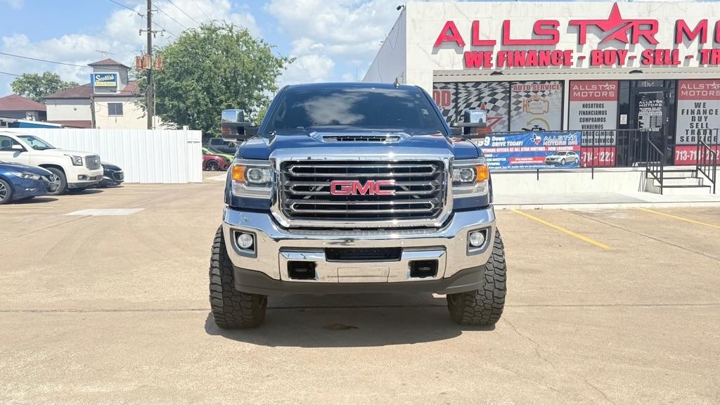 GMC Sierra 2500HD SLT Crew Cab 4WD 2019