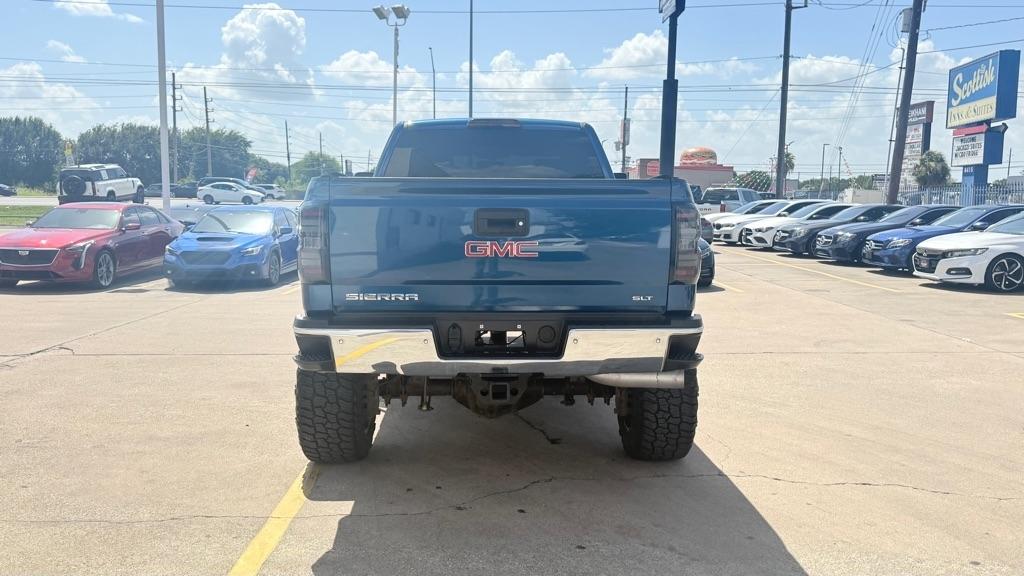 GMC Sierra 2500HD SLT Crew Cab 4WD 2019