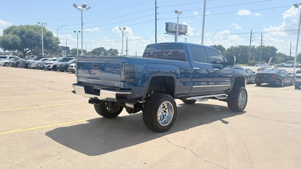 GMC Sierra 2500HD SLT Crew Cab 4WD 2019