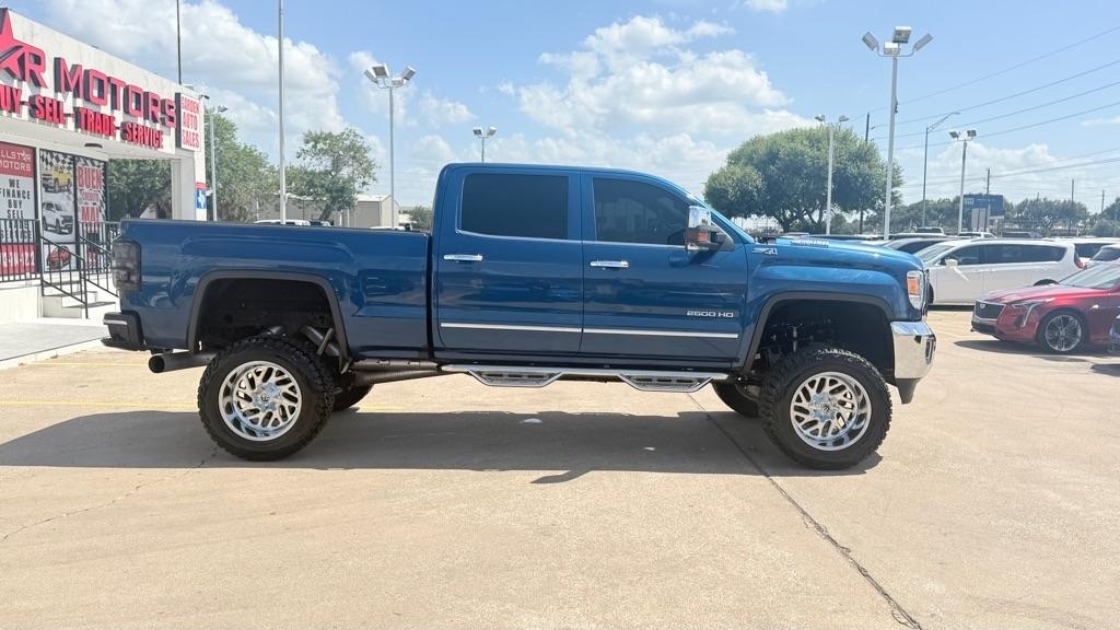 GMC Sierra 2500HD SLT Crew Cab 4WD 2019