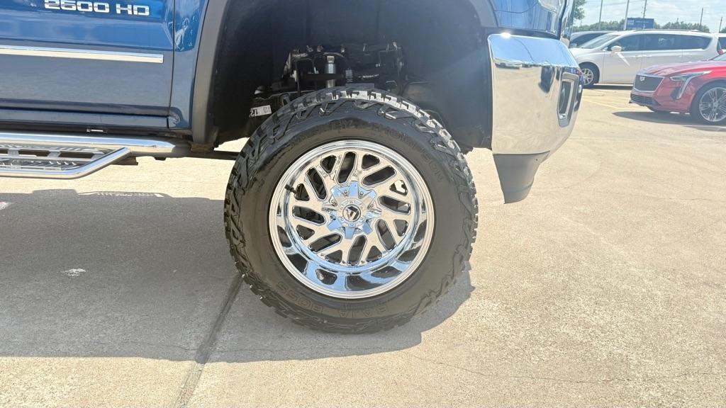 GMC Sierra 2500HD SLT Crew Cab 4WD 2019