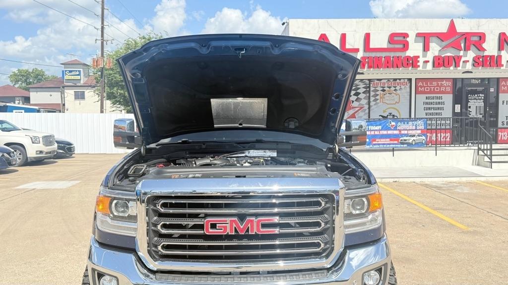 GMC Sierra 2500HD SLT Crew Cab 4WD 2019