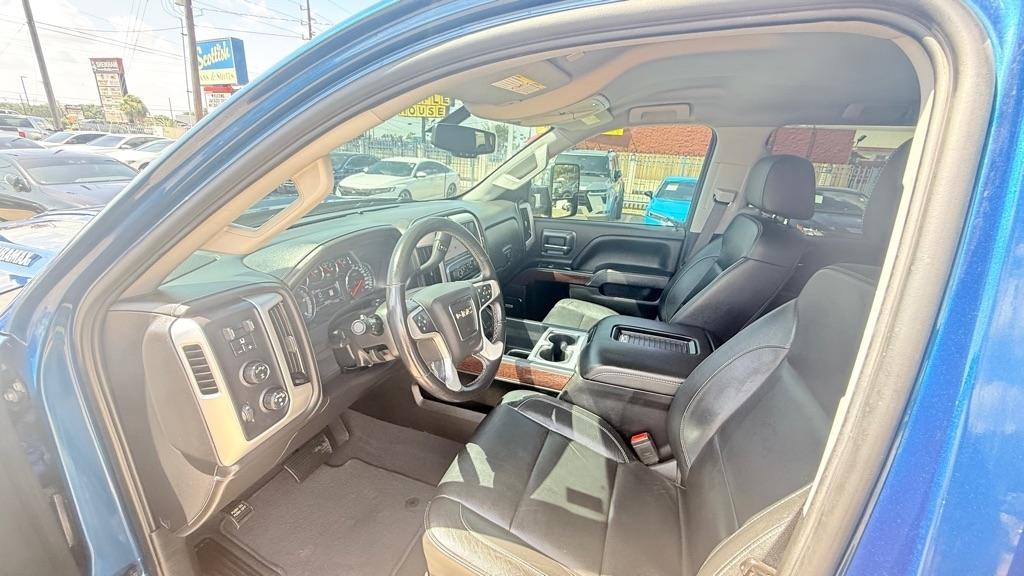 GMC Sierra 2500HD SLT Crew Cab 4WD 2019
