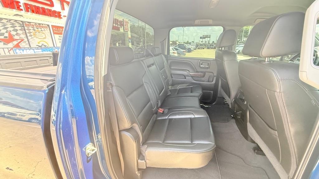 GMC Sierra 2500HD SLT Crew Cab 4WD 2019