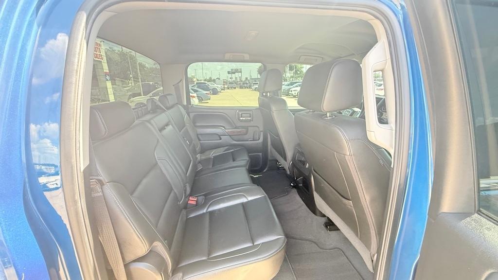 GMC Sierra 2500HD SLT Crew Cab 4WD 2019