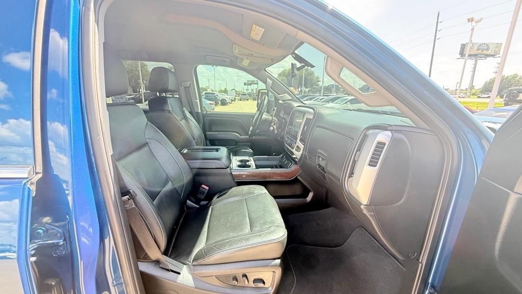GMC Sierra 2500HD SLT Crew Cab 4WD 2019