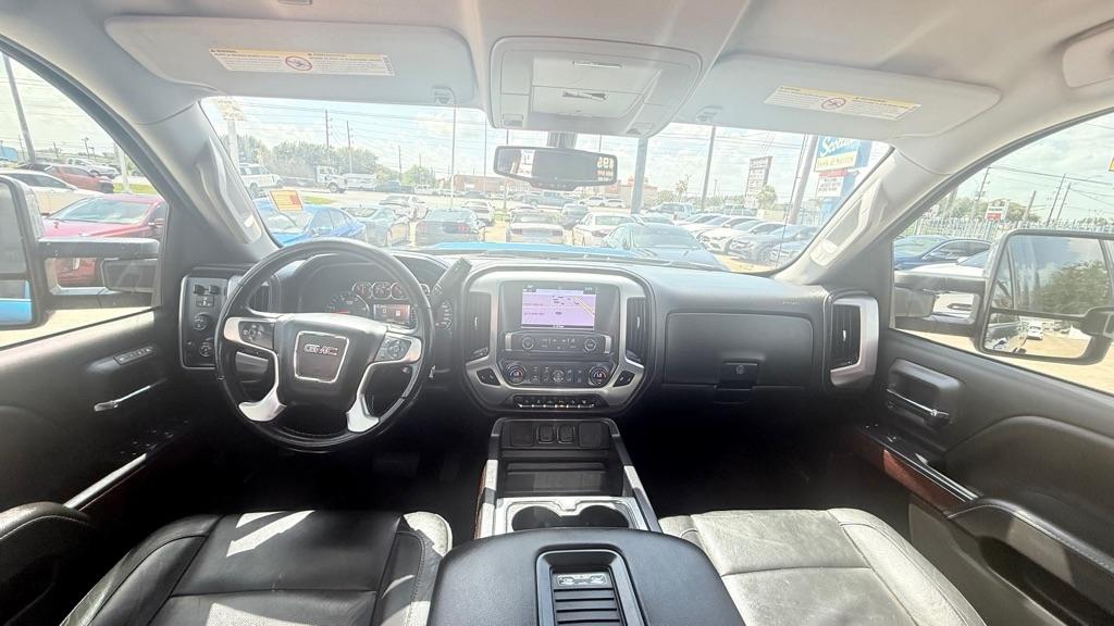 GMC Sierra 2500HD SLT Crew Cab 4WD 2019