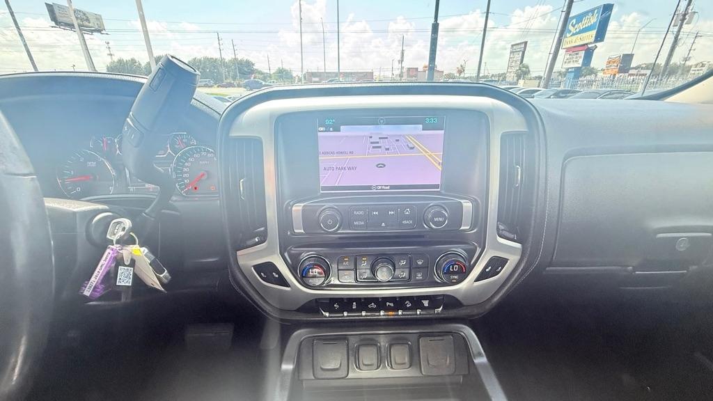 GMC Sierra 2500HD SLT Crew Cab 4WD 2019