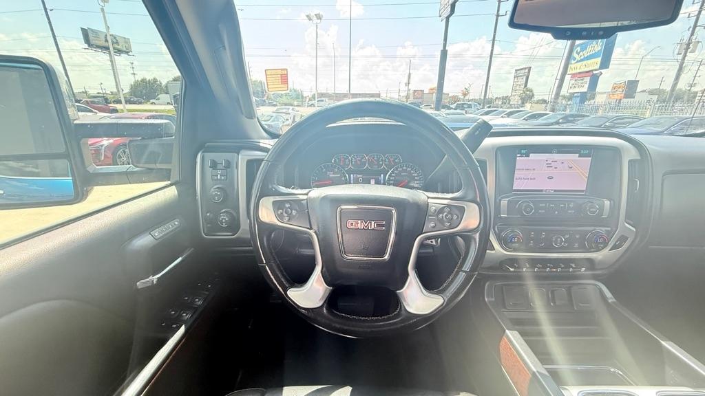 GMC Sierra 2500HD SLT Crew Cab 4WD 2019