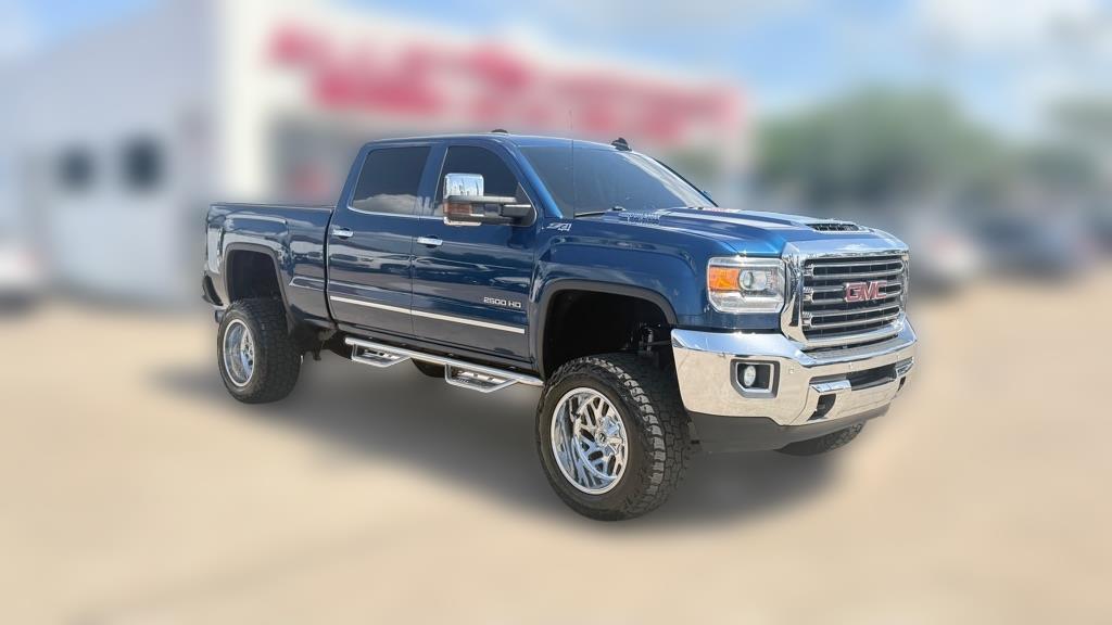 GMC Sierra 2500HD SLT Crew Cab 4WD 2019