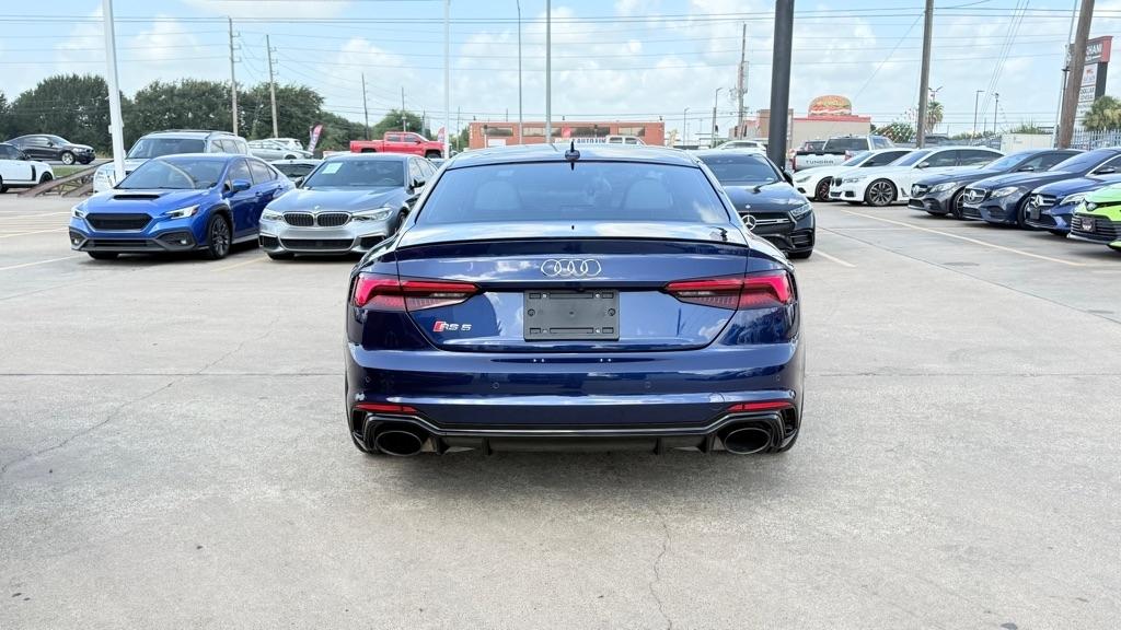 Audi RS 5 Coupe 2.9 TFSI quattro tiptronic 2018