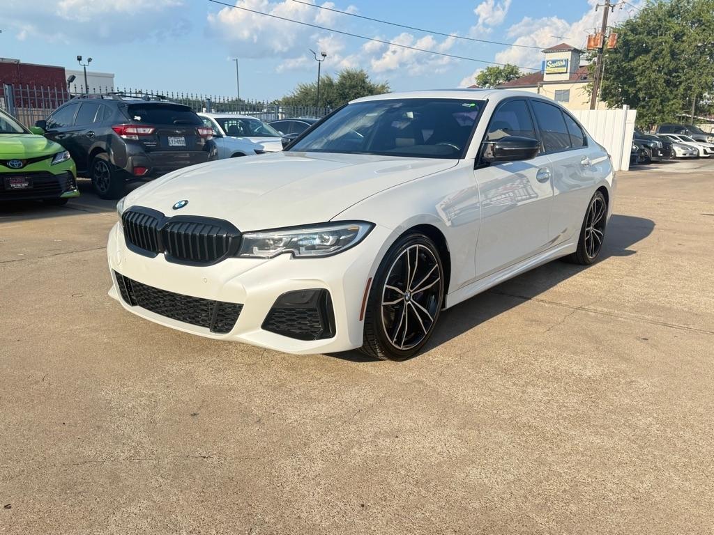 BMW 3 Series M340i Sedan North America 2021