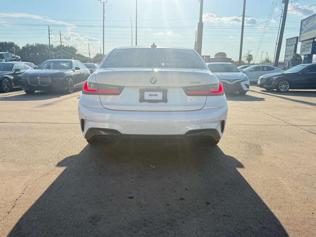 BMW 3 Series M340i Sedan North America 2021