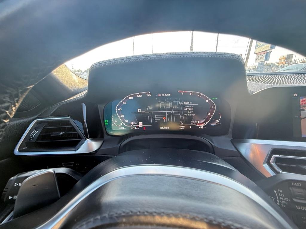 BMW 3 Series M340i Sedan North America 2021