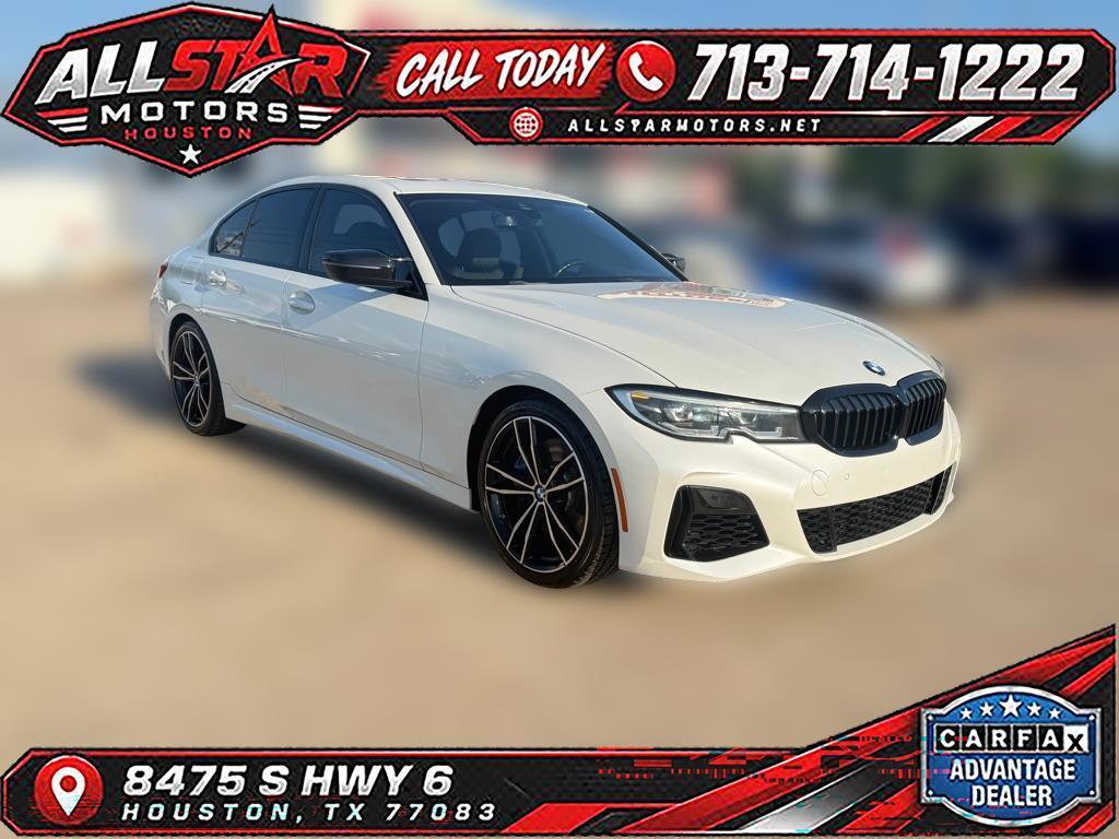 2021 BMW 3 Series M340i Sedan North America