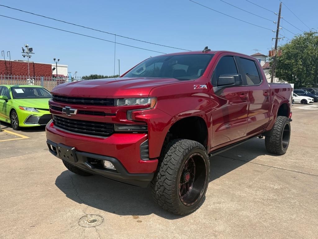 Chevrolet Silverado 1500 4WD Crew Cab 147" RST 2020