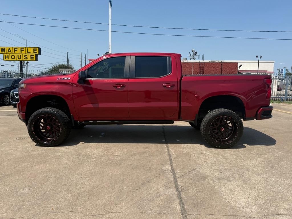 Chevrolet Silverado 1500 4WD Crew Cab 147" RST 2020