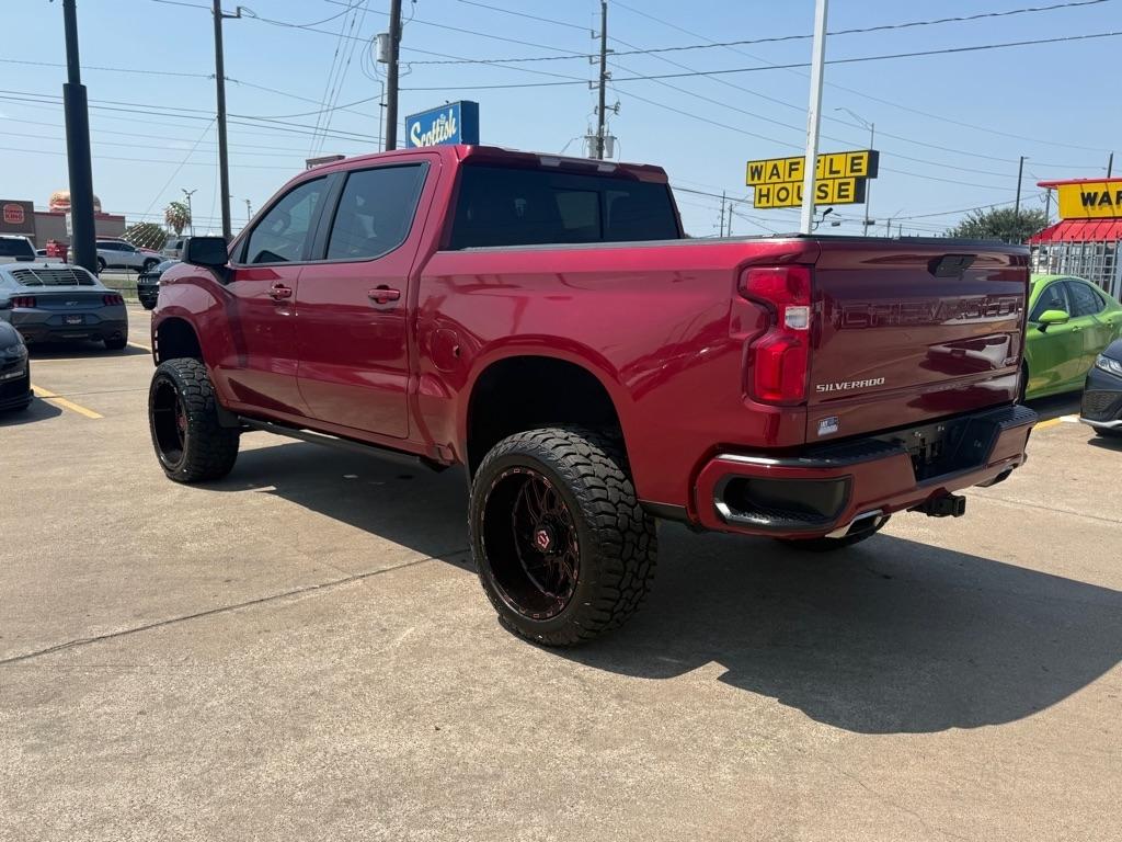 Chevrolet Silverado 1500 4WD Crew Cab 147" RST 2020