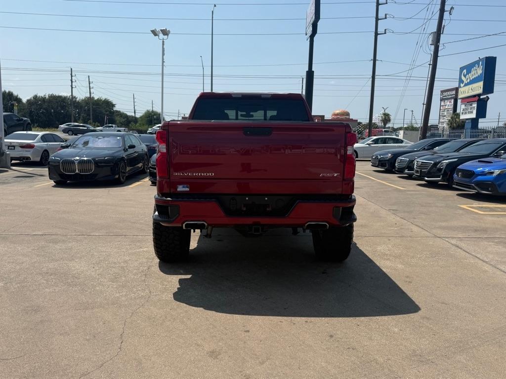 Chevrolet Silverado 1500 4WD Crew Cab 147" RST 2020