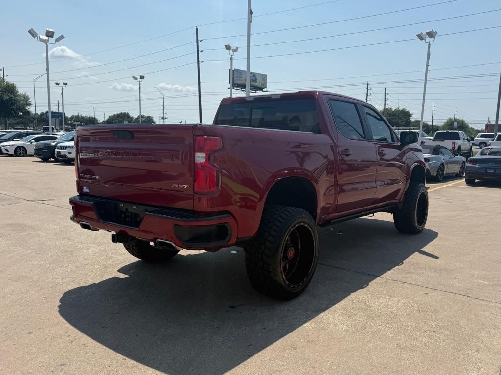 Chevrolet Silverado 1500 4WD Crew Cab 147" RST 2020