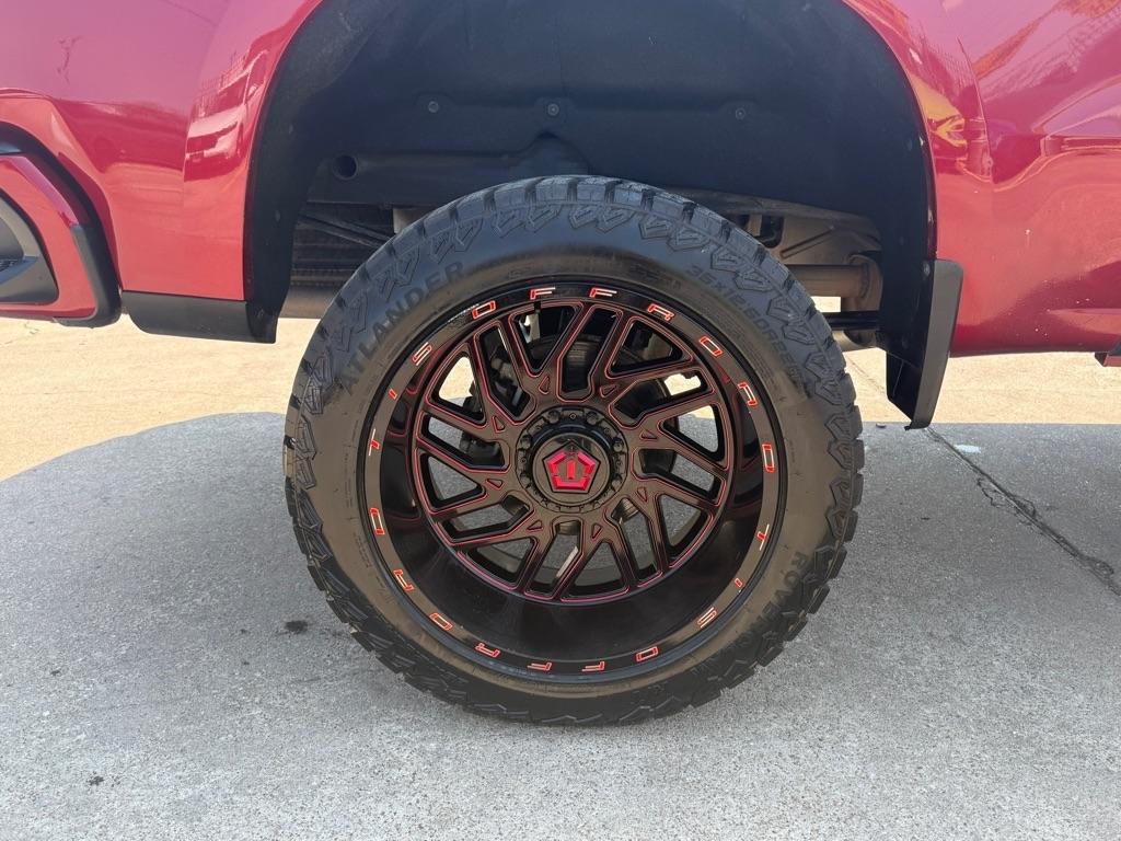 Chevrolet Silverado 1500 4WD Crew Cab 147" RST 2020