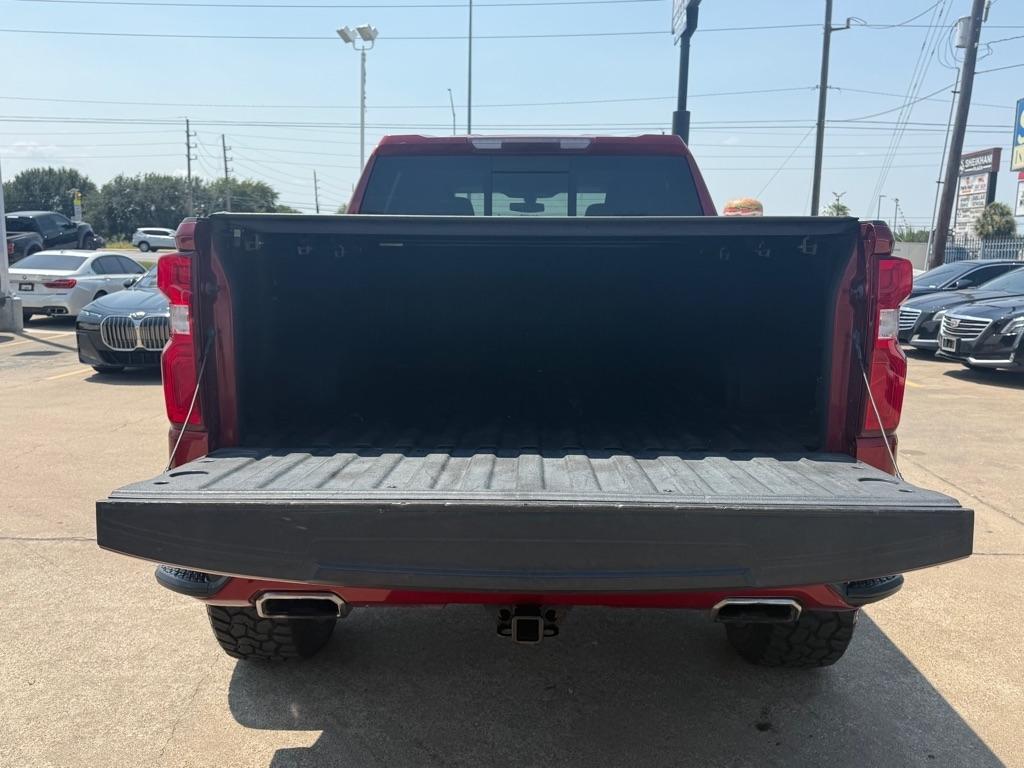 Chevrolet Silverado 1500 4WD Crew Cab 147" RST 2020
