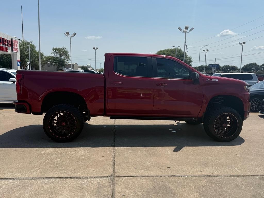 Chevrolet Silverado 1500 4WD Crew Cab 147" RST 2020