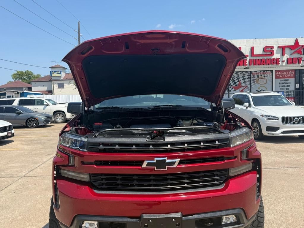 Chevrolet Silverado 1500 4WD Crew Cab 147" RST 2020