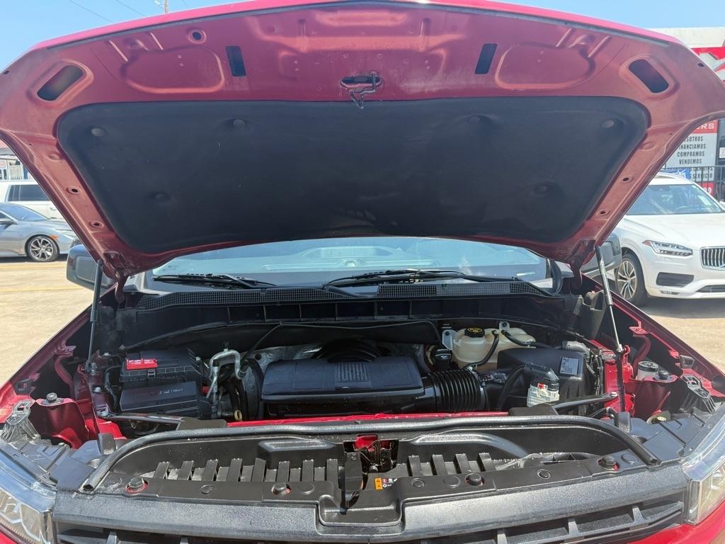 Chevrolet Silverado 1500 4WD Crew Cab 147" RST 2020