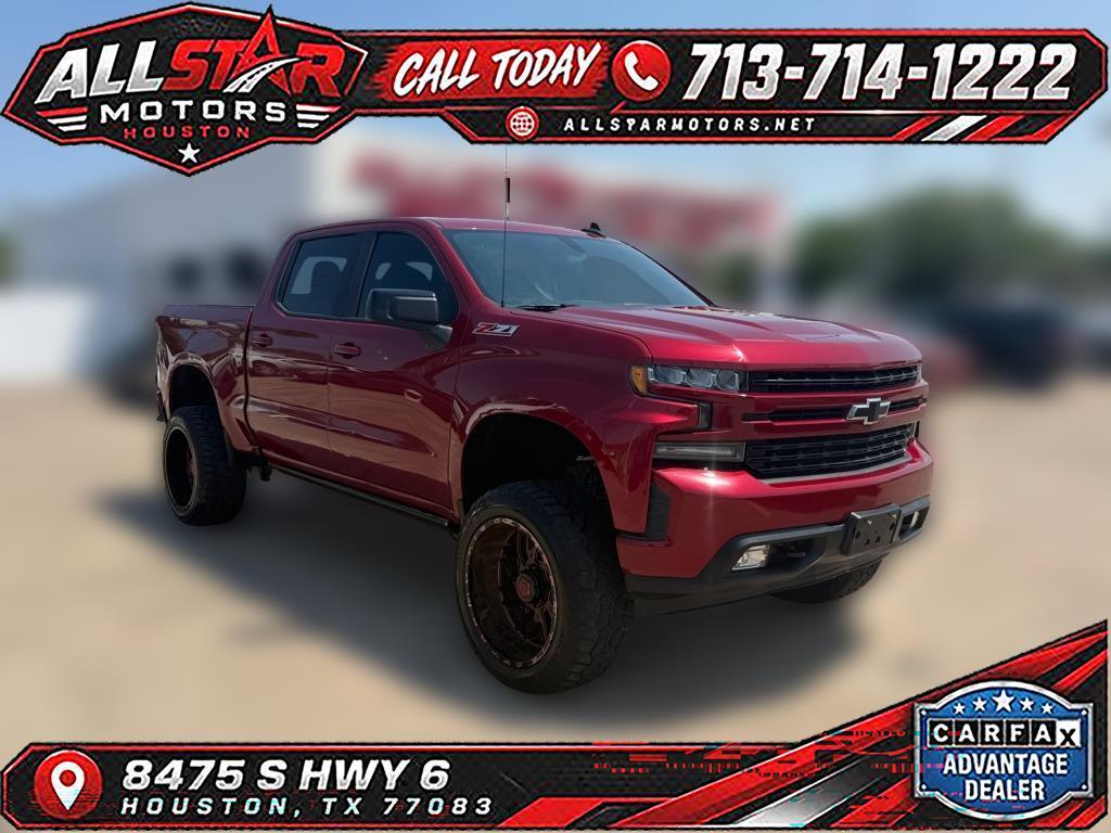 Chevrolet Silverado 1500 4WD Crew Cab 147" RST 2020