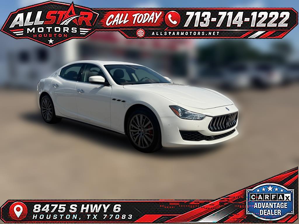 2020 Maserati Ghibli 3.0L