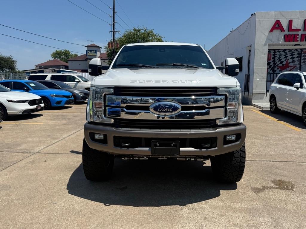Ford Super Duty F-250 SRW King Ranch 4WD Crew Cab 8' Box 2019