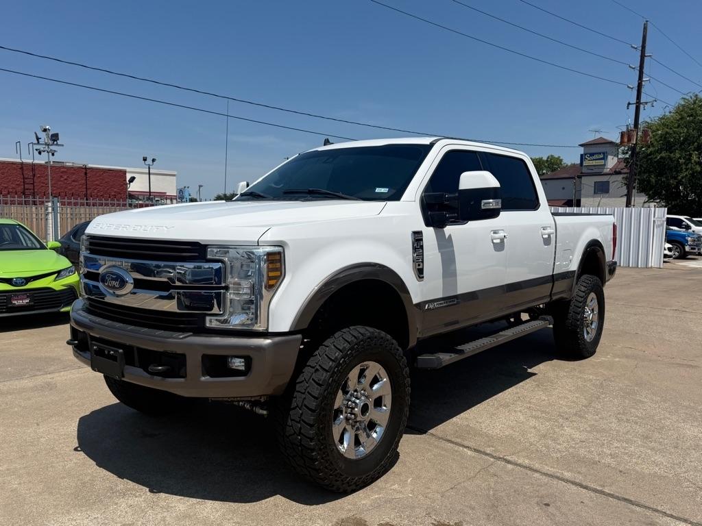 Ford Super Duty F-250 SRW King Ranch 4WD Crew Cab 8' Box 2019