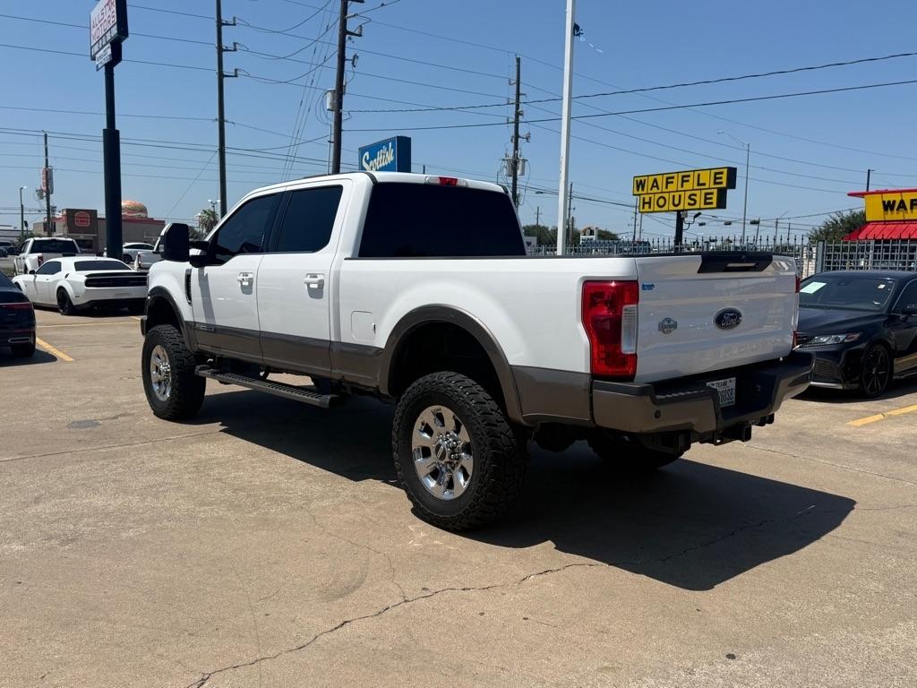 Ford Super Duty F-250 SRW King Ranch 4WD Crew Cab 8' Box 2019