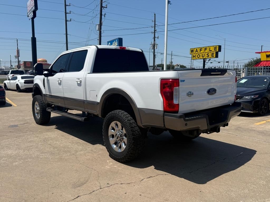 Ford Super Duty F-250 SRW King Ranch 4WD Crew Cab 8' Box 2019