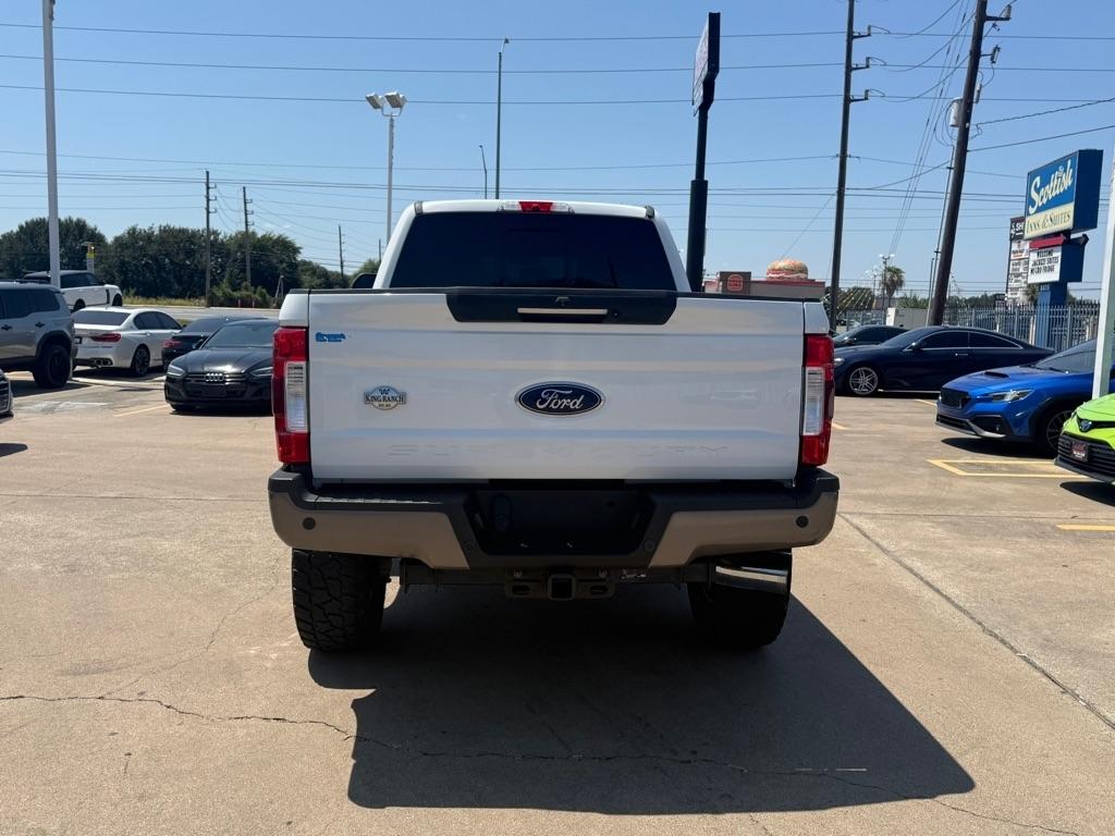 Ford Super Duty F-250 SRW King Ranch 4WD Crew Cab 8' Box 2019