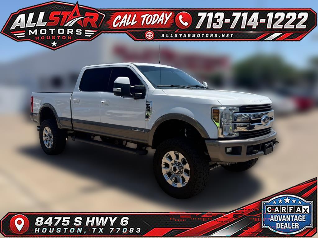 Ford Super Duty F-250 SRW King Ranch 4WD Crew Cab 8' Box 2019
