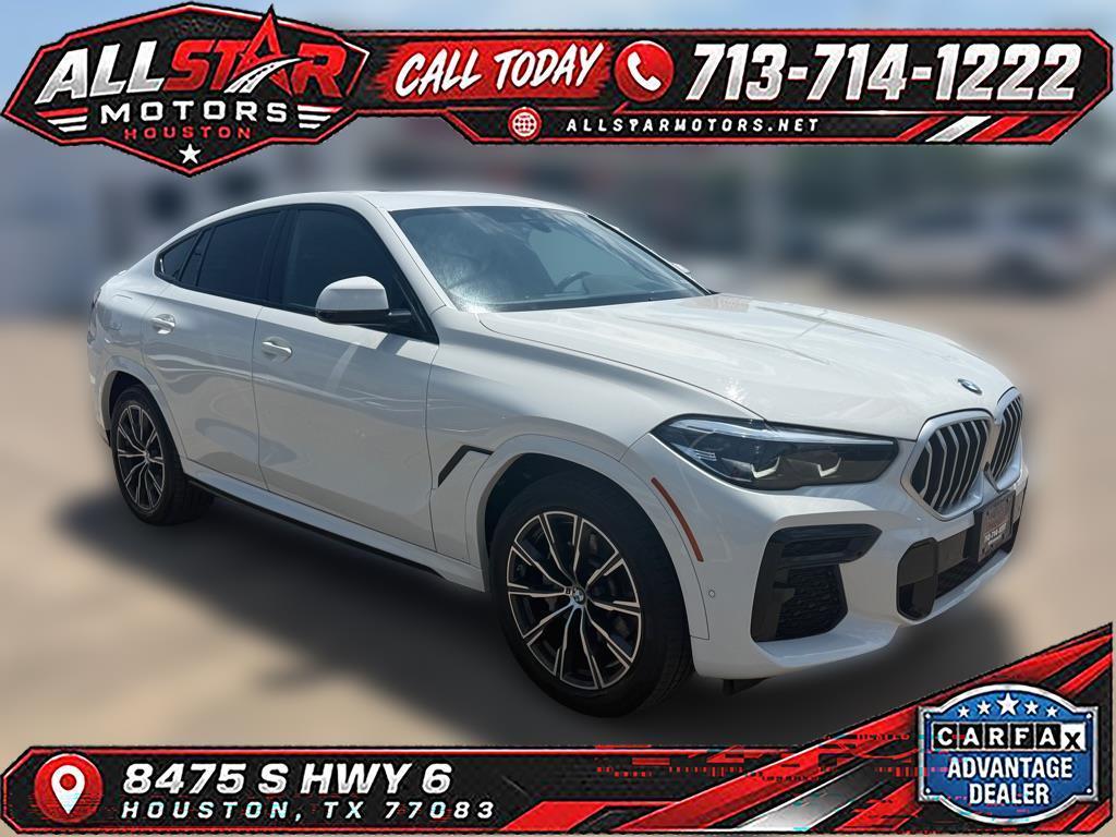2022 BMW X6 xDrive40i Sports Activity Coupe